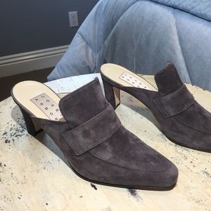 Joseph Abboud Suede Mules